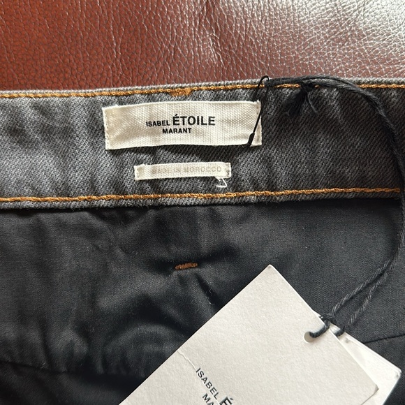 🔥🔥🔥NEW Isabel Marant Etoile Patchwork Denim Mini Skirt - Picture 9 of 10